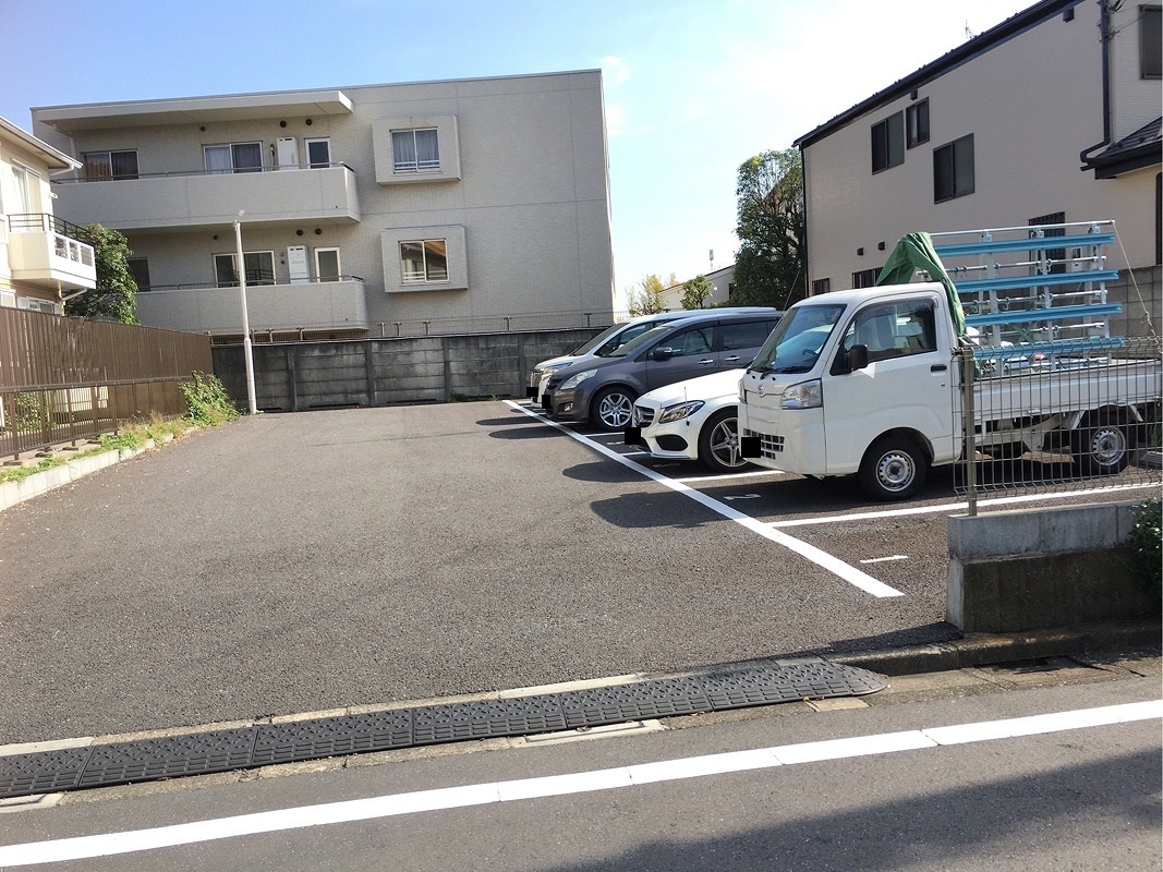 練馬区早宮３丁目　月極駐車場